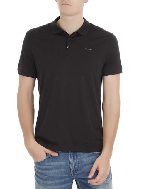 playera calvin klein negra