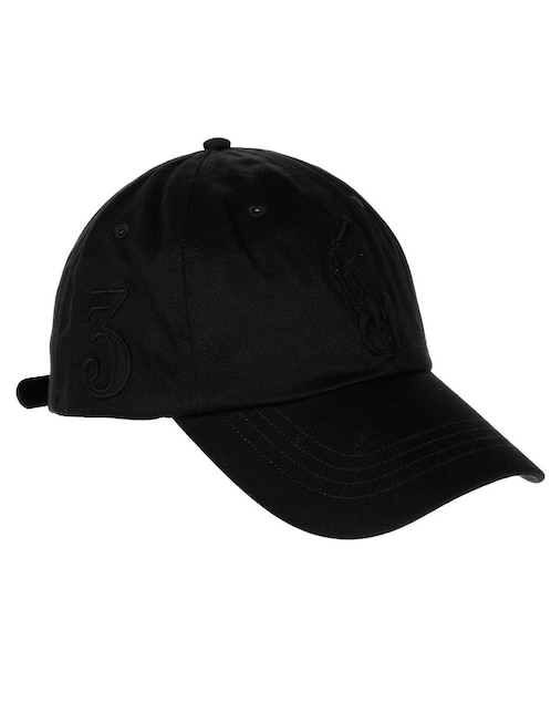 GORRA POLO RL HSC02A, UNITALLA, NEGRO