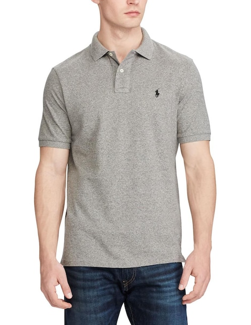 PLAYERA POLO POLO RL 7106669, XG, GRIS