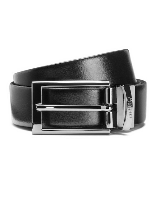 Cinturón reversible HUGO de piel lisa con herraje de metal Liverpool