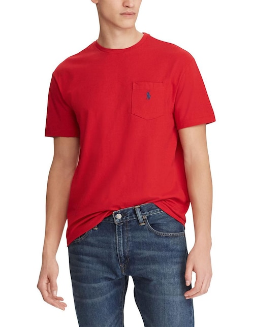 PLAYERA POLO RL 710707095 M, 2XG, ROJO