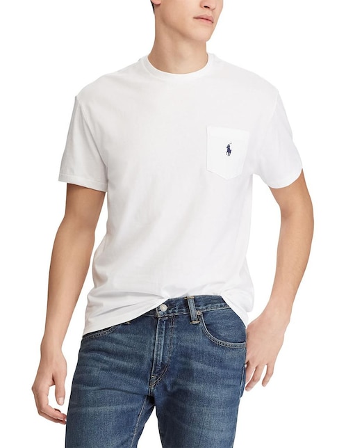 Playera cuello redondo para hombre 1