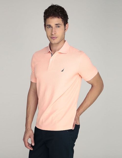 PLAYERA POLO NAUTICA K810, CH, DURAZNO
