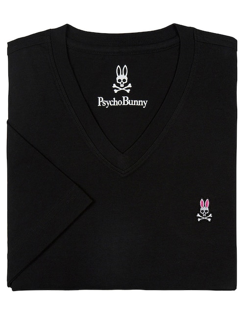 Playera cuello v para hombre 1