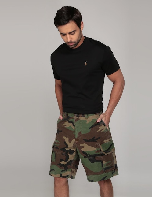 Bermuda de algodón para hombre 1