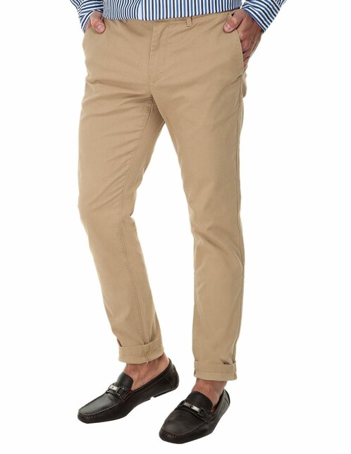 Pantalón Casual Sin Pinzas Classic Fit - YALE