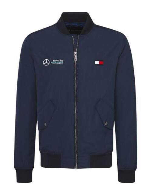 Chamarra Tommy Hilfiger azul marino en Liverpool
