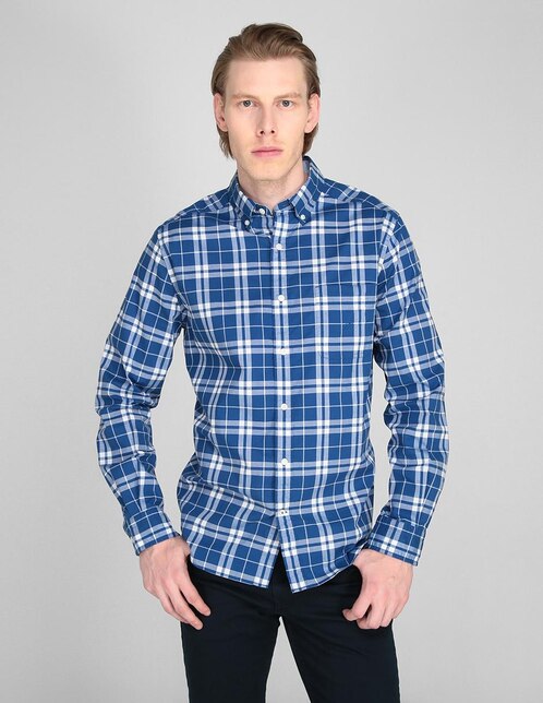 camiseta lana del rey masculina