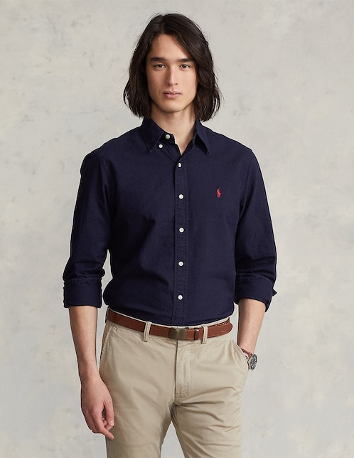 CAMISA POLO RL 710716, XG, AZUL MARINO
