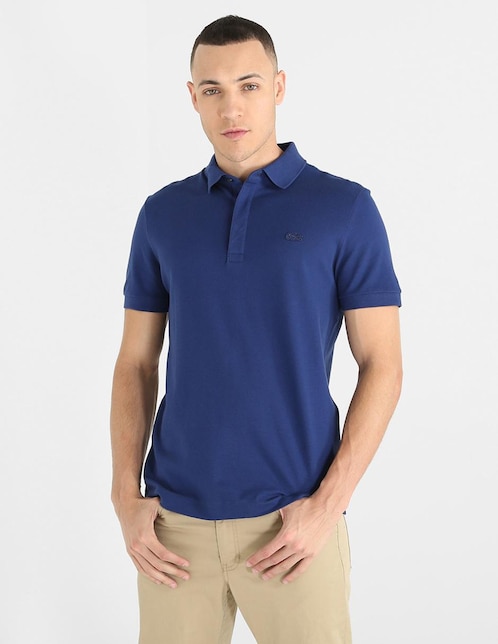 Playera tipo polo para hombre