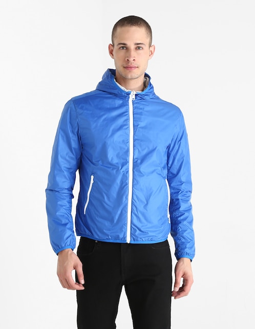 Chamarra casual Colmar con bolsillos para hombre