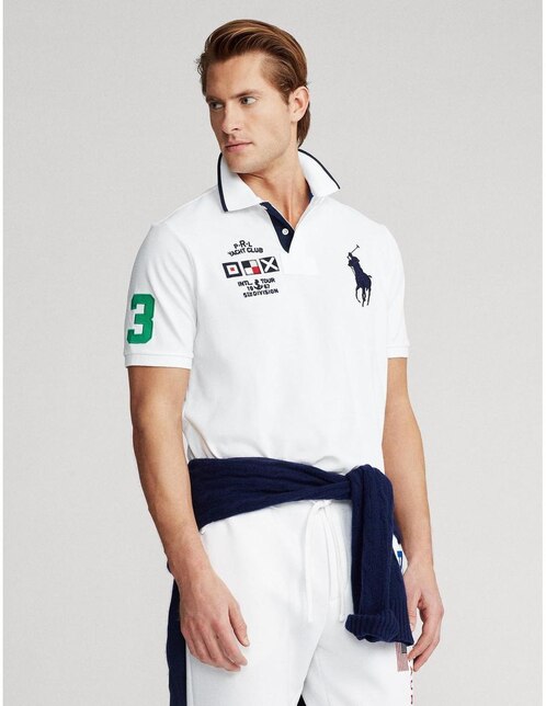 Playera Polo Ralph Lauren estampado gráfico para hombre en Liverpool
