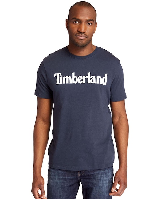 Playera cuello redondo para hombre