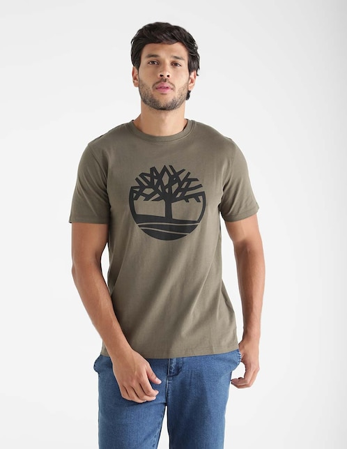 Playera cuello redondo para hombre Playera cuello redondo para hombre