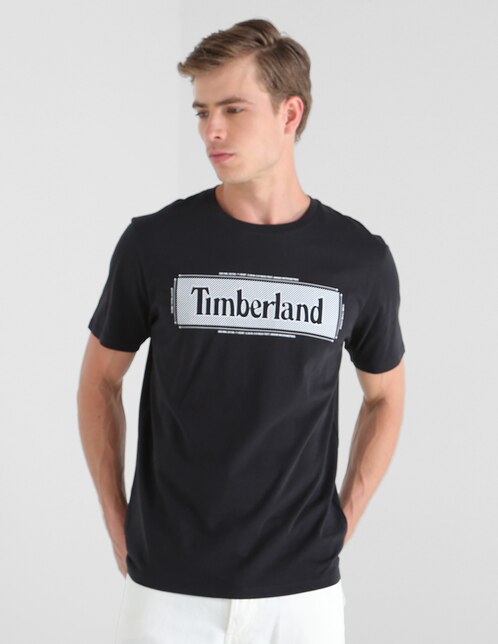 Playera cuello redondo para hombre