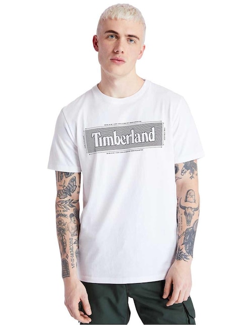 Playera cuello redondo para hombre