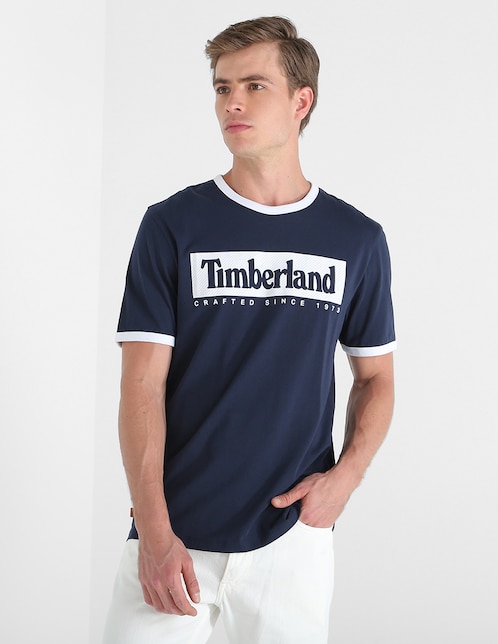 Playera cuello redondo para hombre