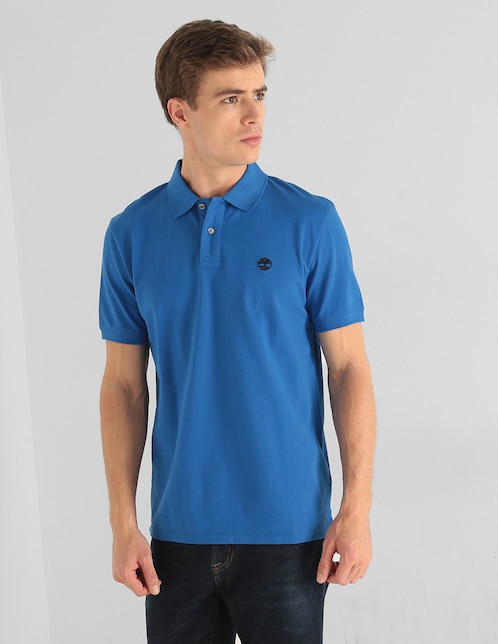 Playera tipo polo para hombre