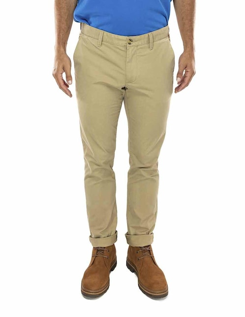 Pantalón slim Timberland de algodón para hombre