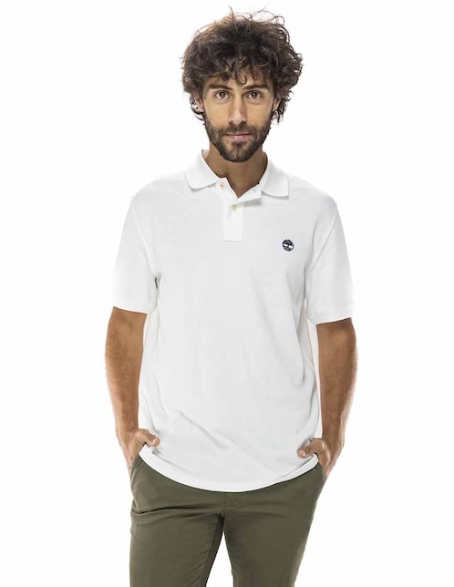 Playera tipo polo Timberland para hombre