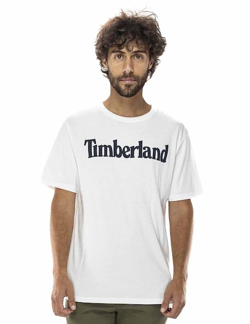 Playera Timberland cuello redondo para hombre