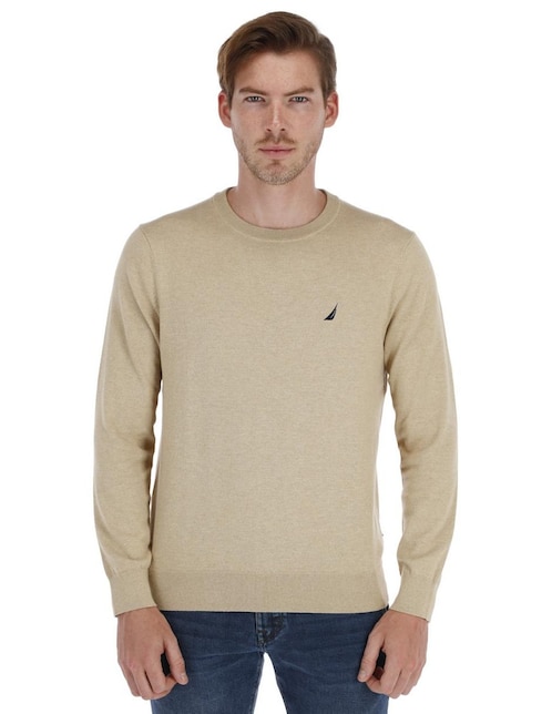 Suéter cuello redondo para hombre 1
