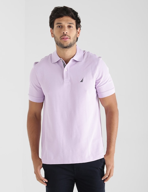 Playera tipo polo para hombre 1