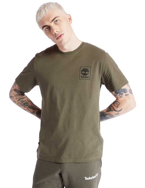 Playera cuello redondo para hombre Playera cuello redondo para hombre