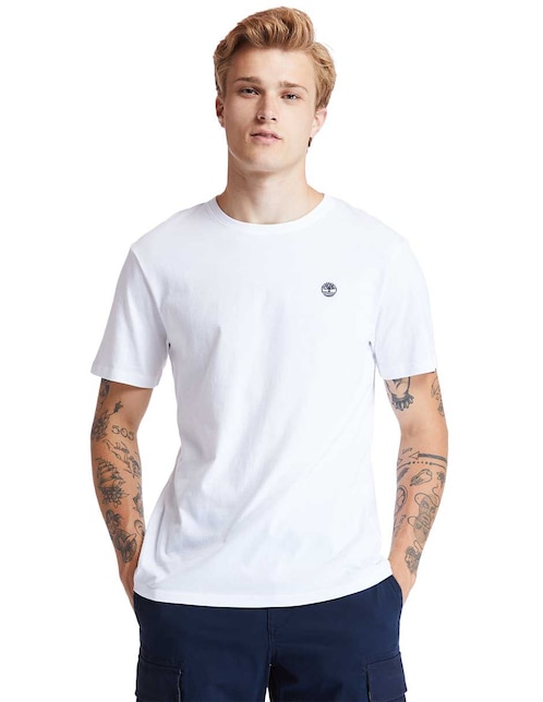 Playera cuello redondo para hombre