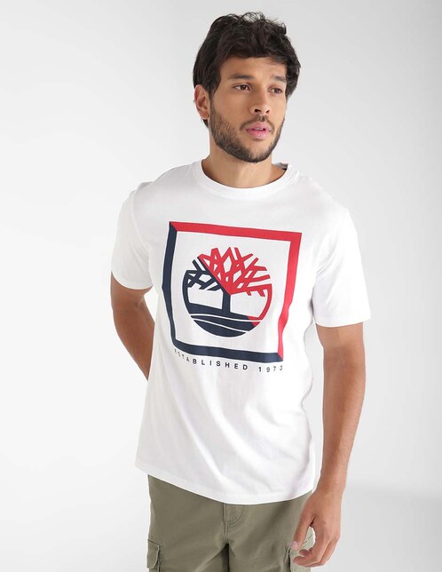 playeras timberland hombre