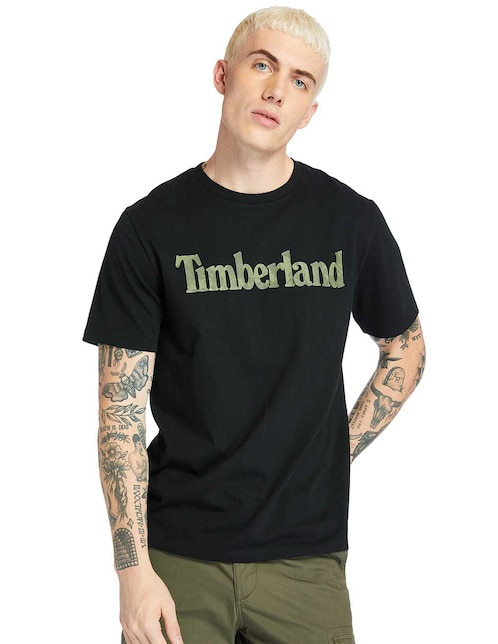Playera cuello redondo para hombre