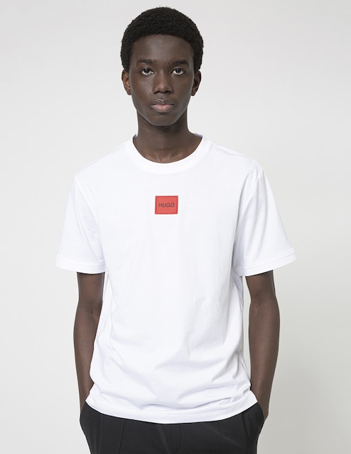Playera HUGO cuello redondo para hombre