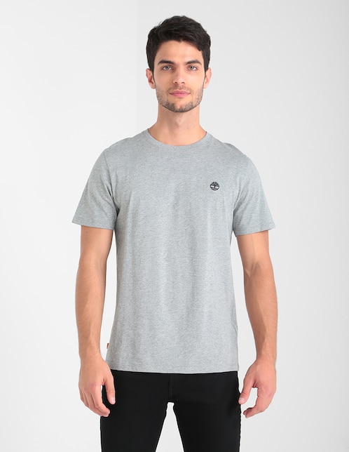 Playera cuello redondo para hombre