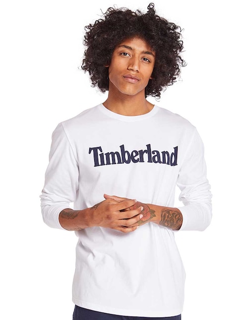 Playera cuello redondo para hombre