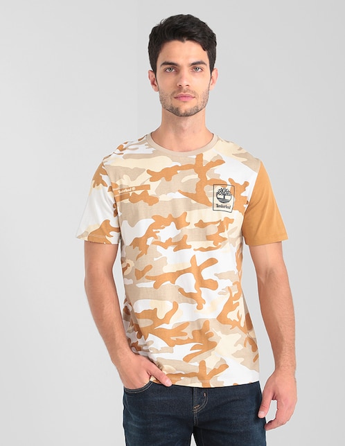 Playera cuello redondo para hombre