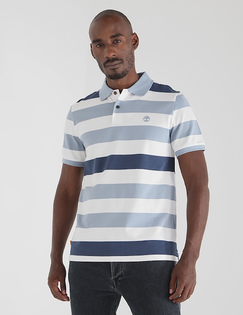Playera tipo polo para hombre
