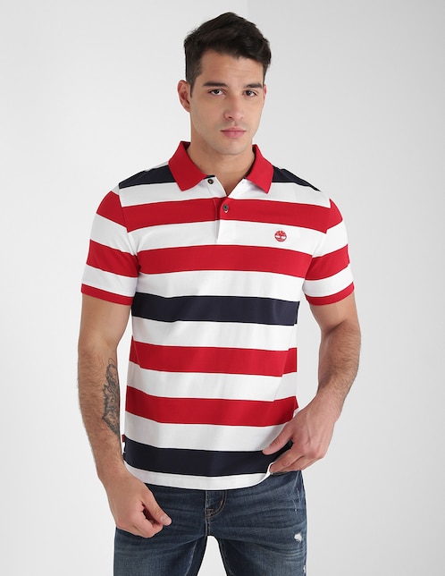 Playera tipo polo para hombre