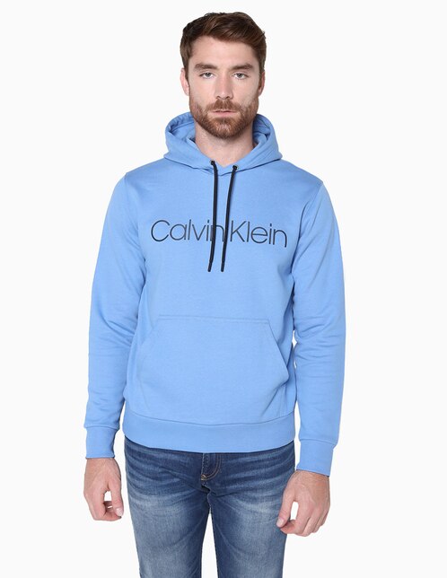Sudadera Calvin Klein cuello redondo logotipo en Liverpool