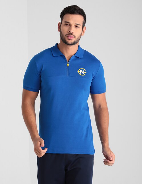Playera tipo polo Nautica para hombre en Liverpool