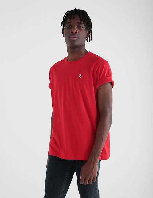 Playera cuello redondo para hombre 1