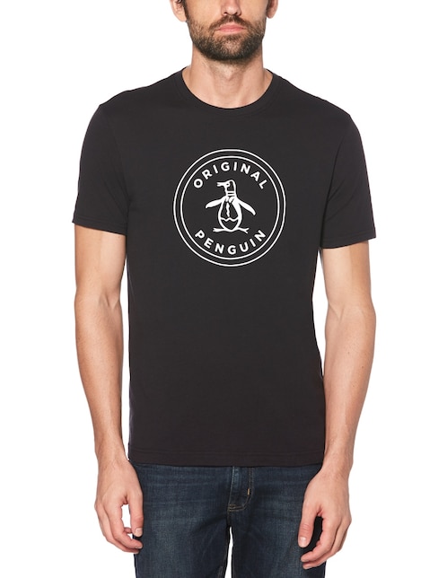 Playera cuello redondo para hombre 1