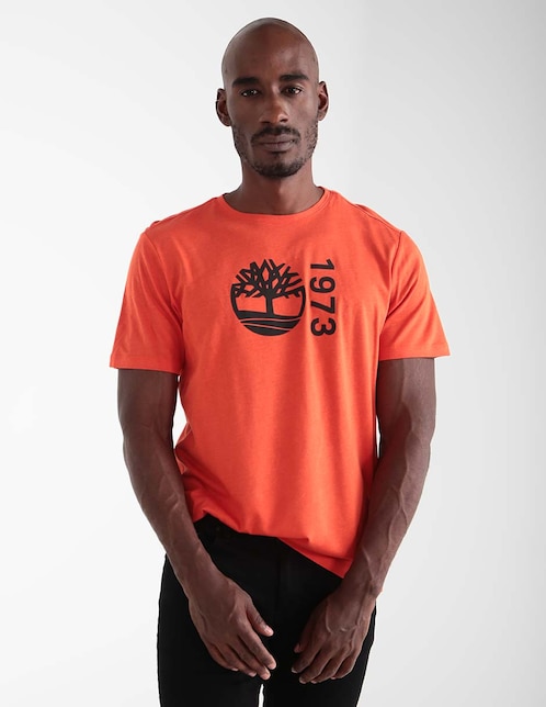 Playera cuello redondo para hombre