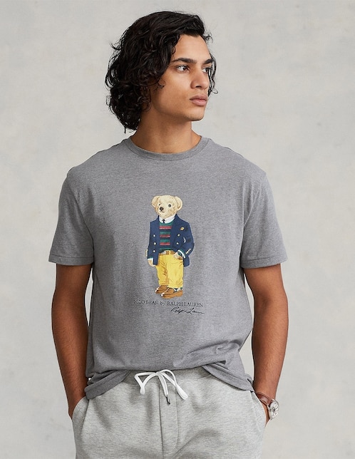 Playera Polo Ralph Lauren cuello redondo estampada para hombre en Liverpool