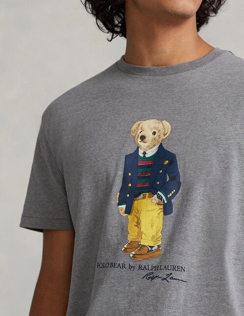 Playera Polo Ralph Lauren cuello redondo estampada para hombre en Liverpool