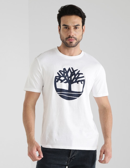 Playera Timberland cuello redondo para hombre