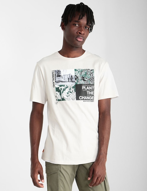 Playera cuello redondo para hombre Playera cuello redondo para hombre