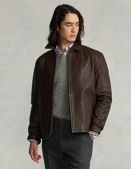 Chamarra casual con bolsillos para hombre 1