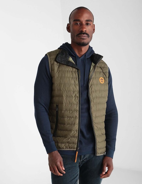 Chaleco impermeable con bolsillos para hombre Chaleco impermeable con bolsillos para hombre