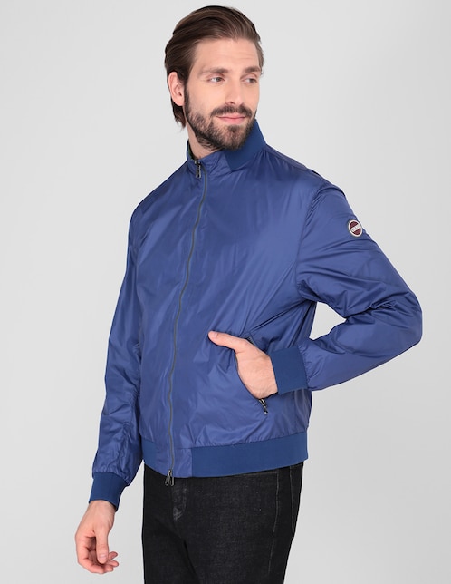 Chamarra casual Colmar con bolsillos para hombre