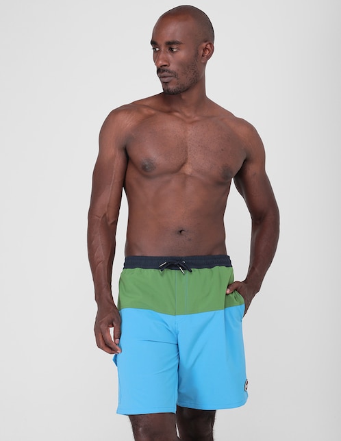 Traje de baño Colmar con bolsillos para hombre